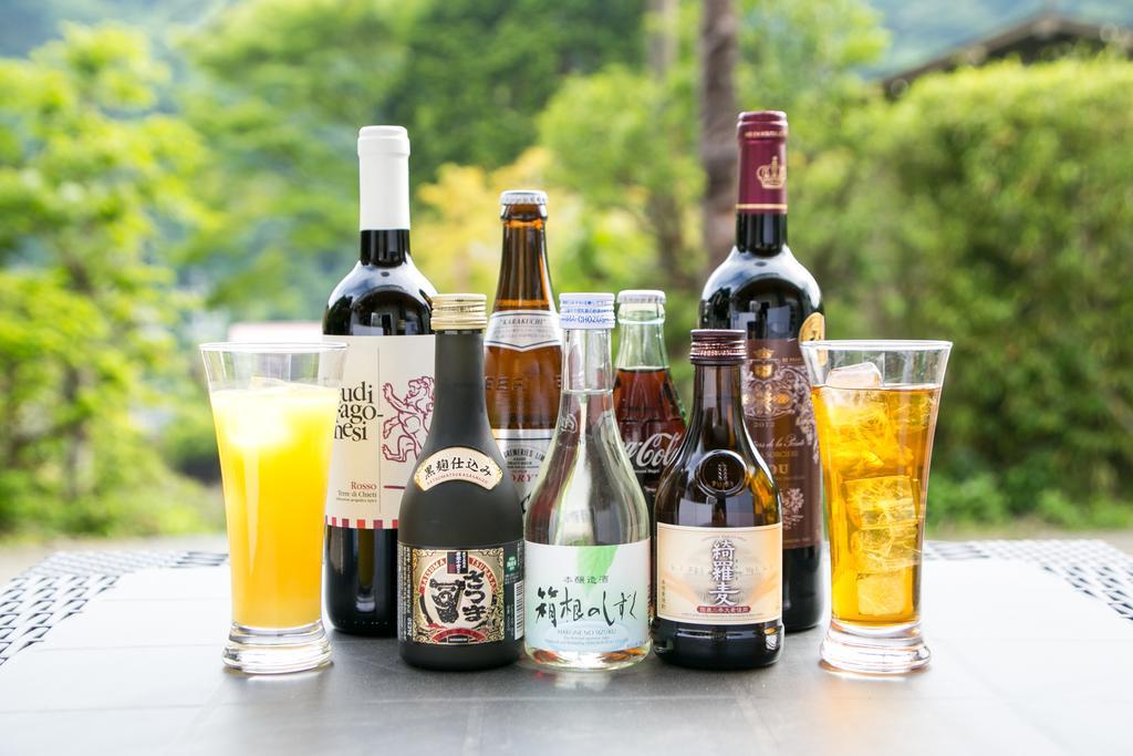 Oyado Hakone Hachiri no Yu Otel Dış mekan fotoğraf